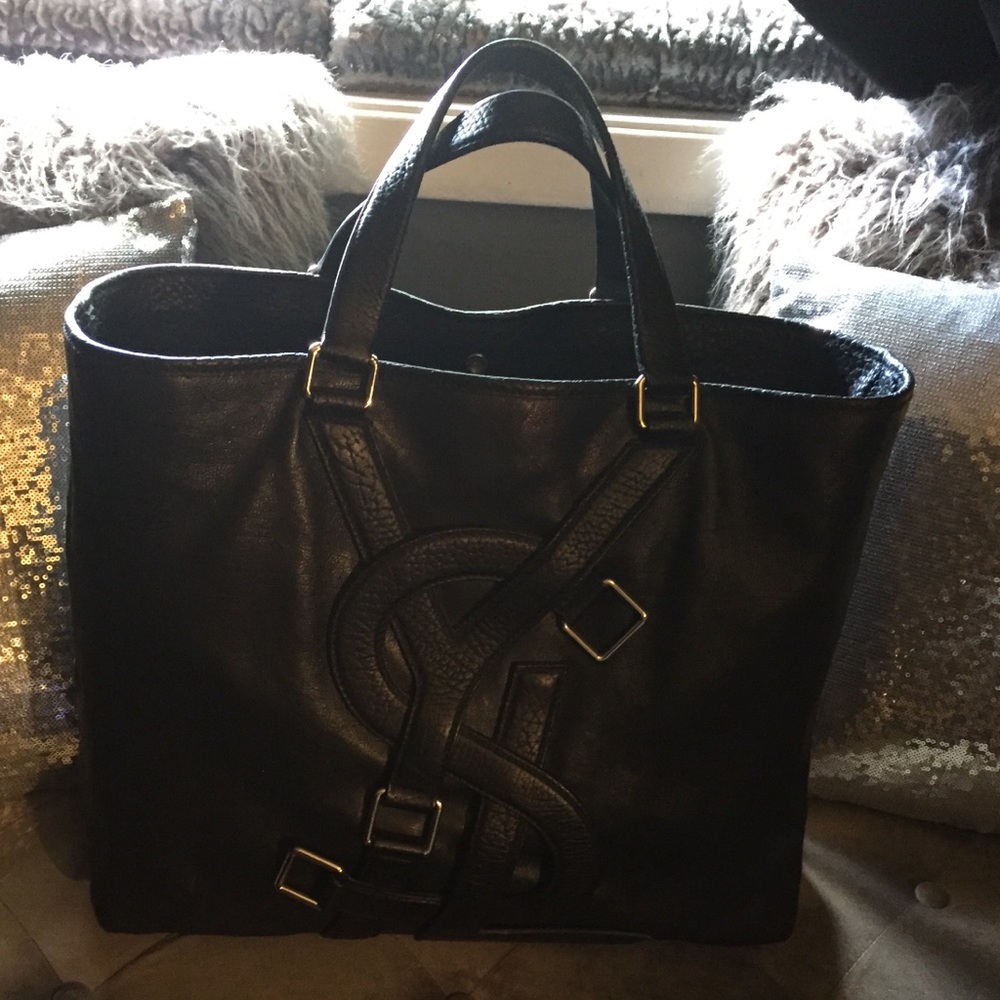 *****SOLD***** Authentic YSL Vavin Tote Handbag...